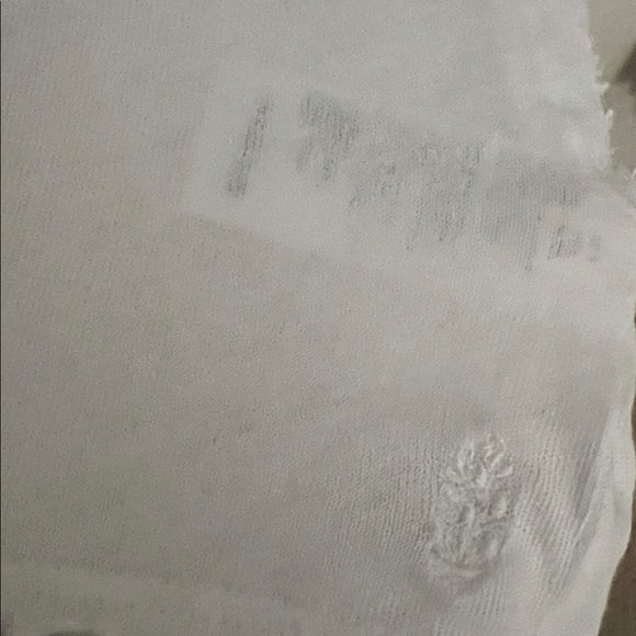 Free People Lightweight Oversized White Cropped Pullover - Picture 5 of 5